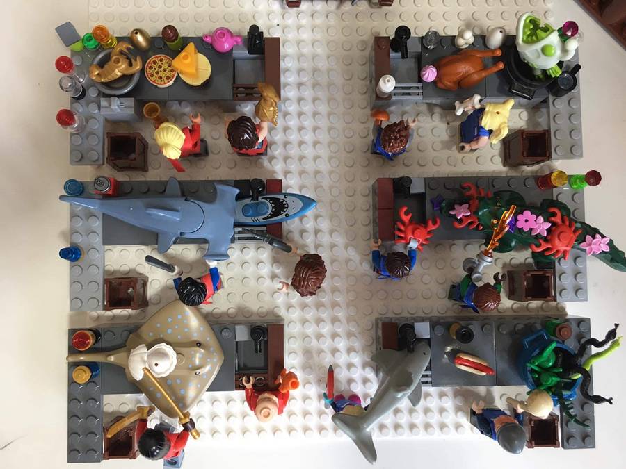 Lego Konyhafőnök