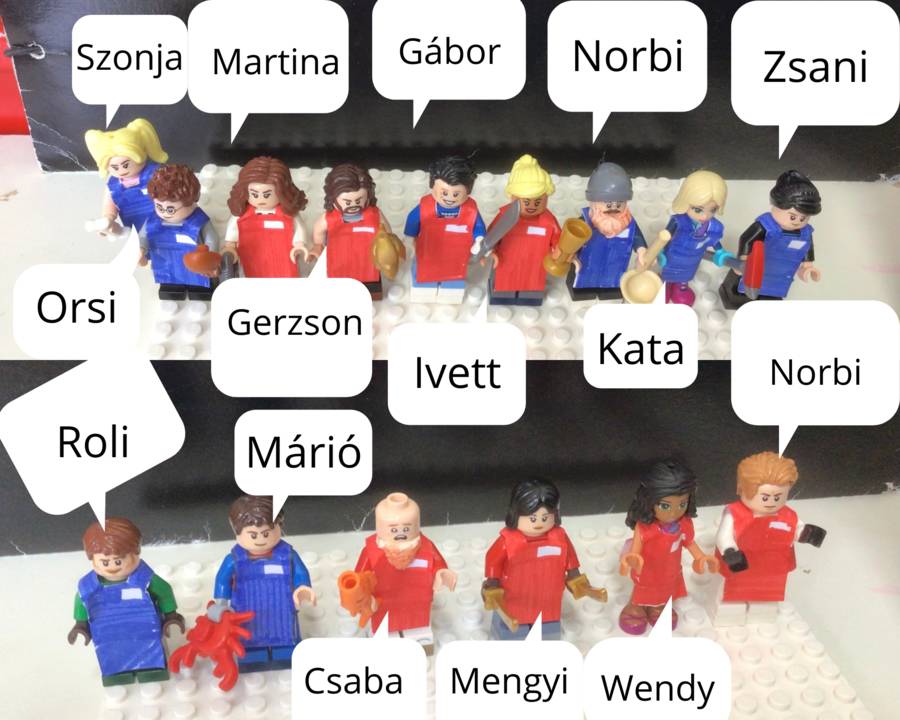 Lego Konyhafőnök