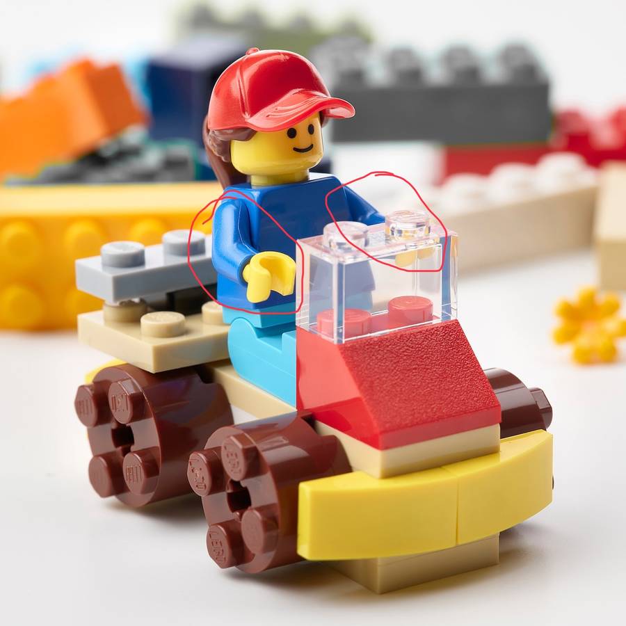 Lego star wars: hogyan építs Rex-et?