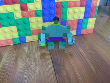 Lego Hulk