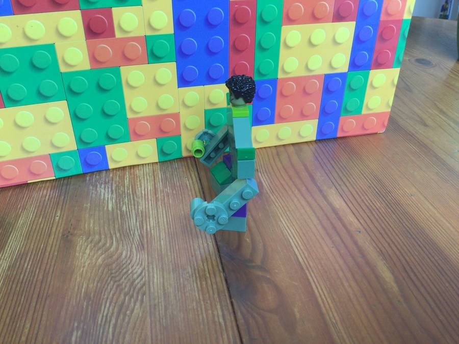 Lego Hulk