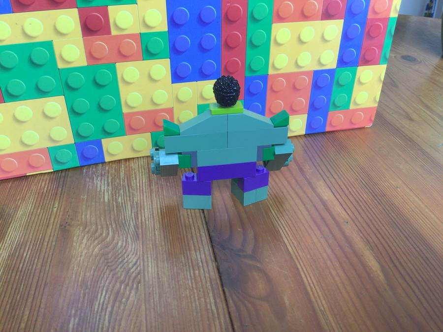 Lego Hulk