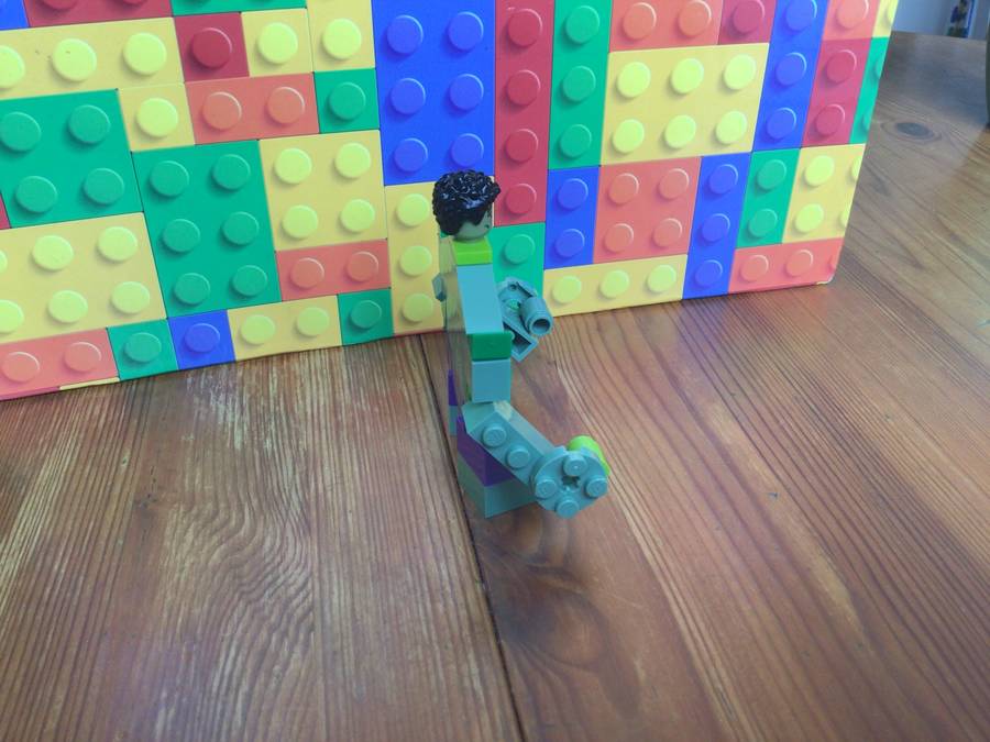Lego Hulk