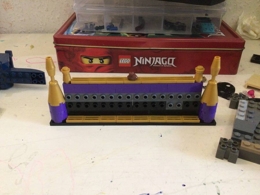 Lego Harry Potter “Wizard Card Display Stand”