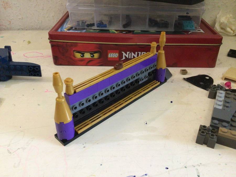 Lego Harry Potter “Wizard Card Display Stand”