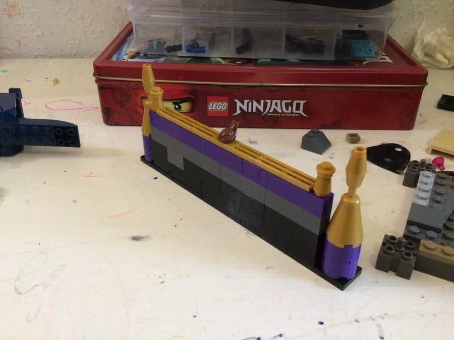 Lego Harry Potter “Wizard Card Display Stand”