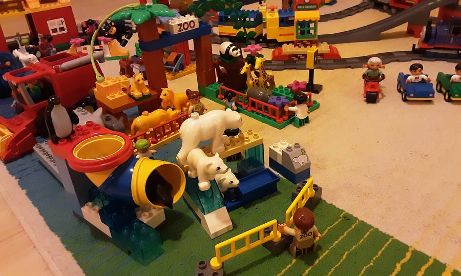 Duplo város