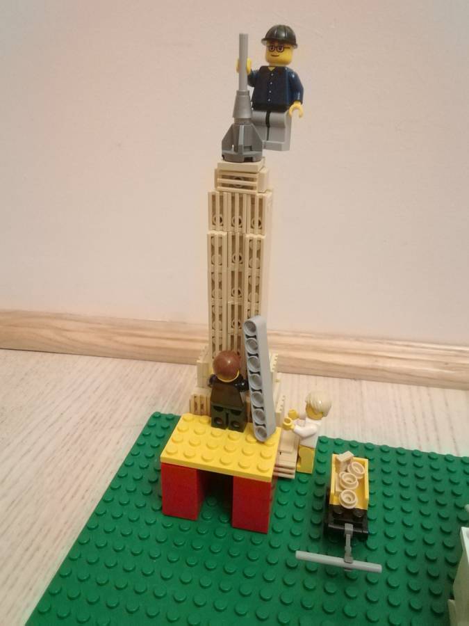 Város makett-építő verseny New York