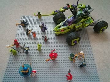 Ninjago csatajelenet