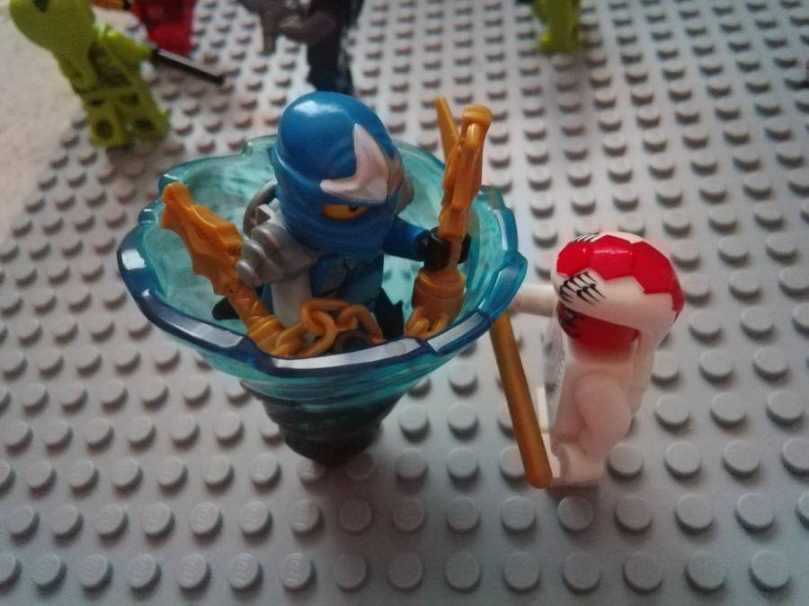 Ninjago csatajelenet