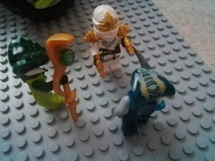 Ninjago csatajelenet