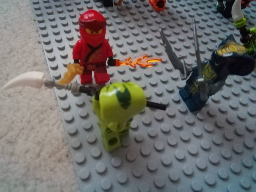 Ninjago csatajelenet