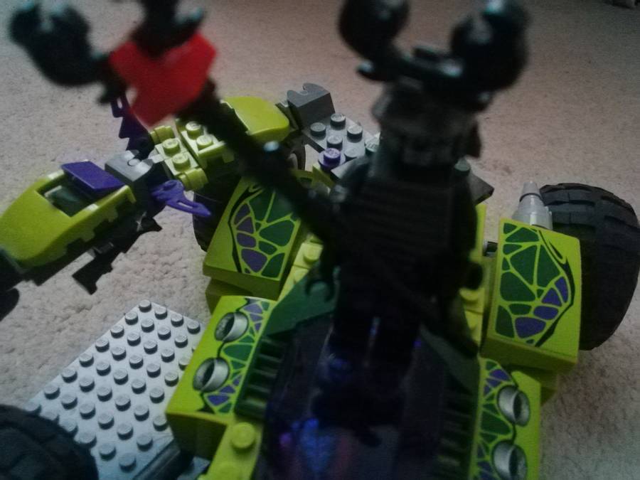 Ninjago csatajelenet