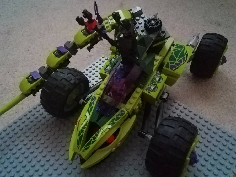 Ninjago csatajelenet