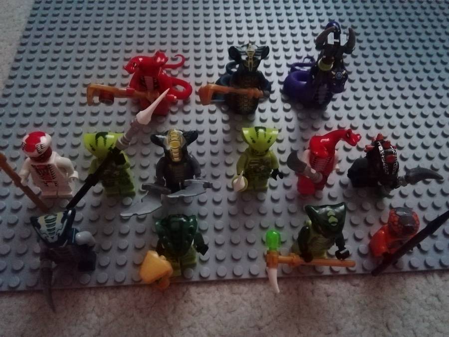 Ninjago csatajelenet