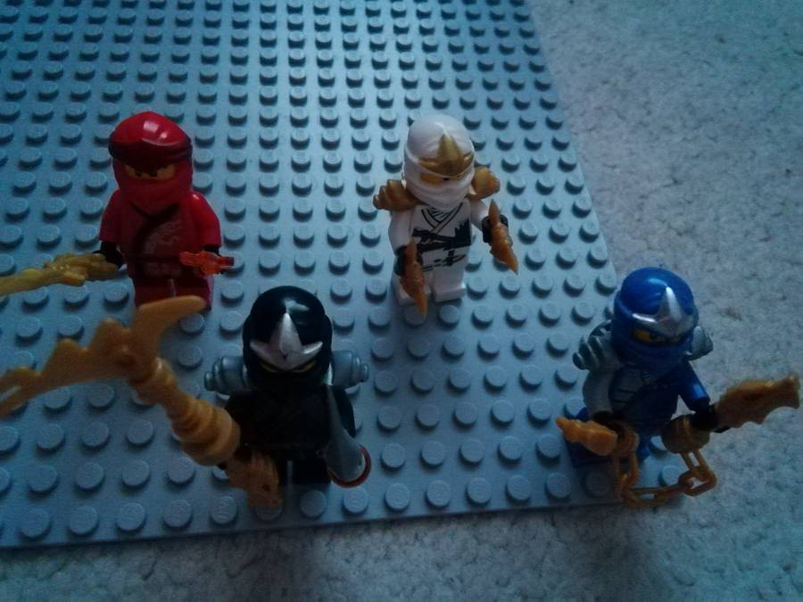Ninjago csatajelenet