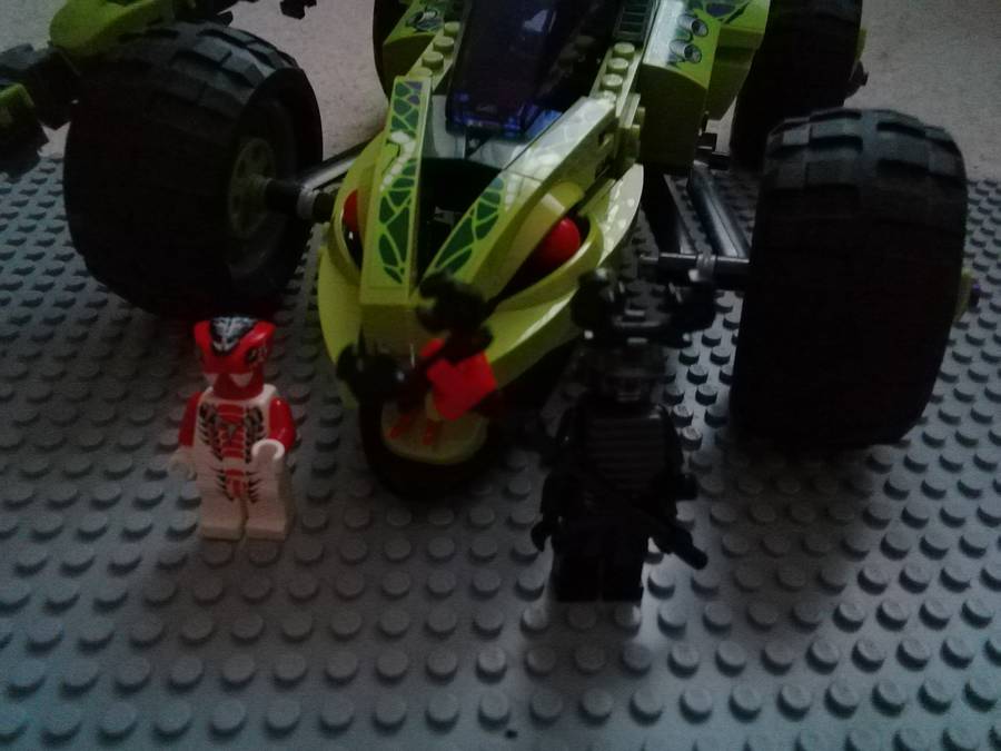 Ninjago csatajelenet