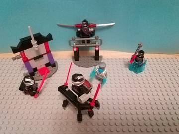 Ninjago csatajelenet 2