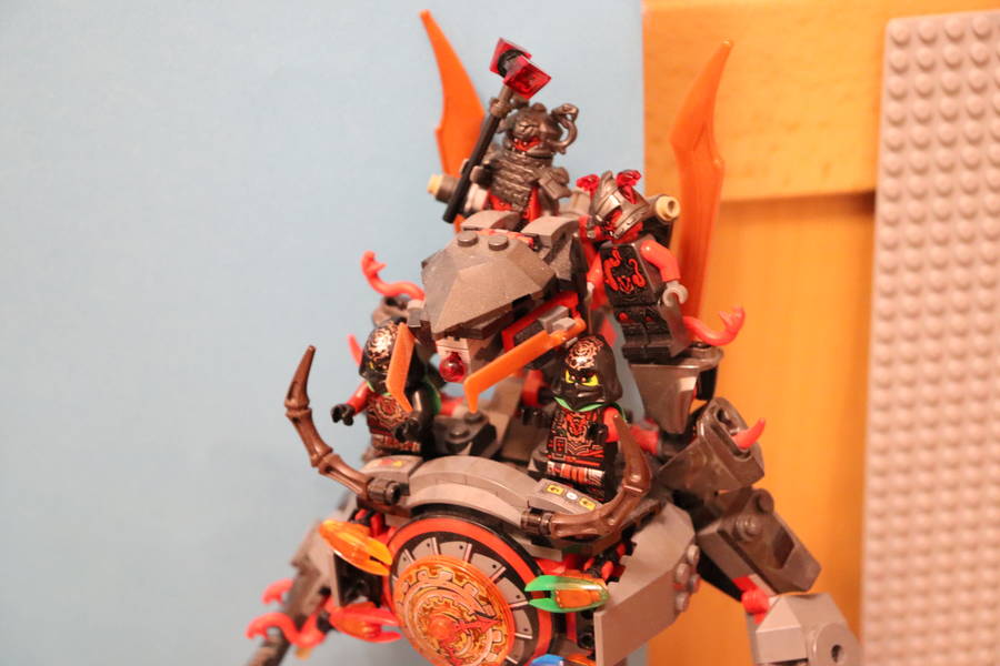 A LEGO Ninjago története