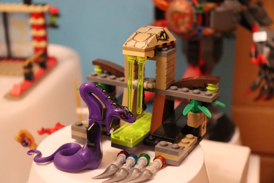 A LEGO Ninjago története
