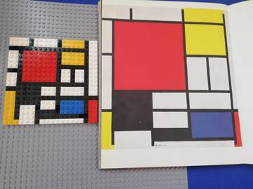 Mondrian: Kompozíció 