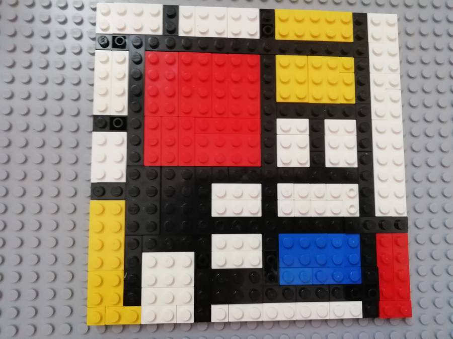 Mondrian: Kompozíció 
