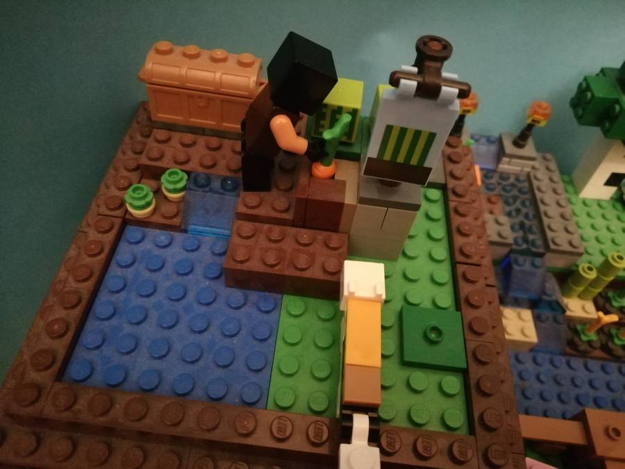 Minecraft történet másképp-élet a farmon
