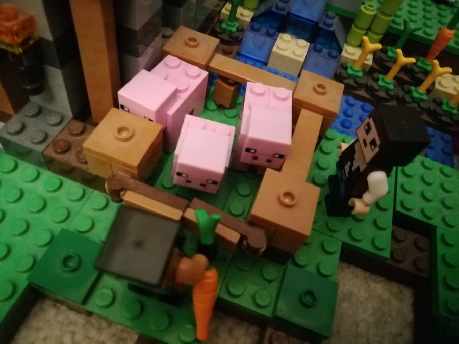 Minecraft történet másképp-élet a farmon