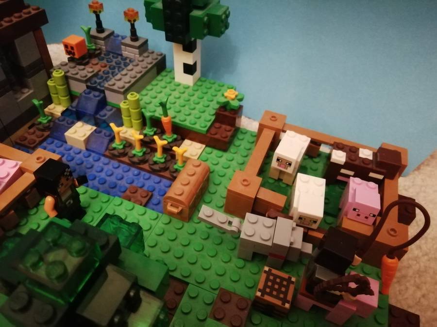 Minecraft történet másképp-élet a farmon