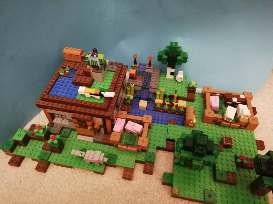 Minecraft  farm