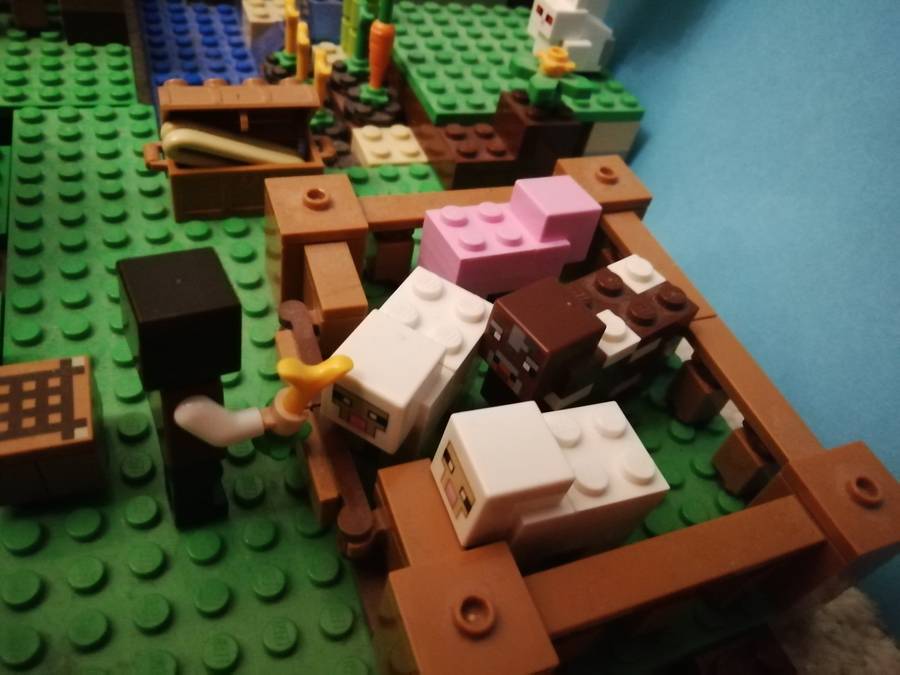 Minecraft  farm