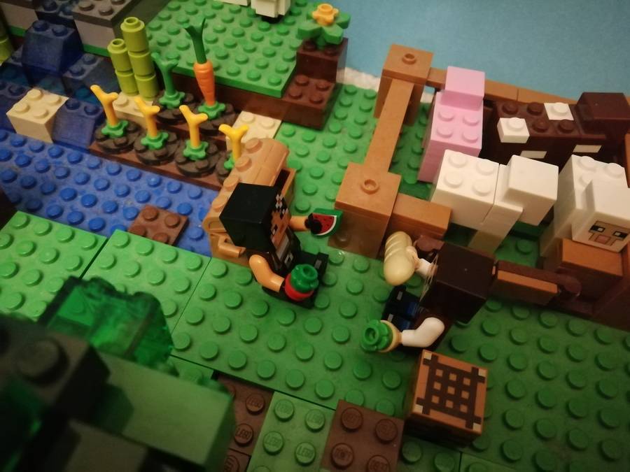 Minecraft  farm