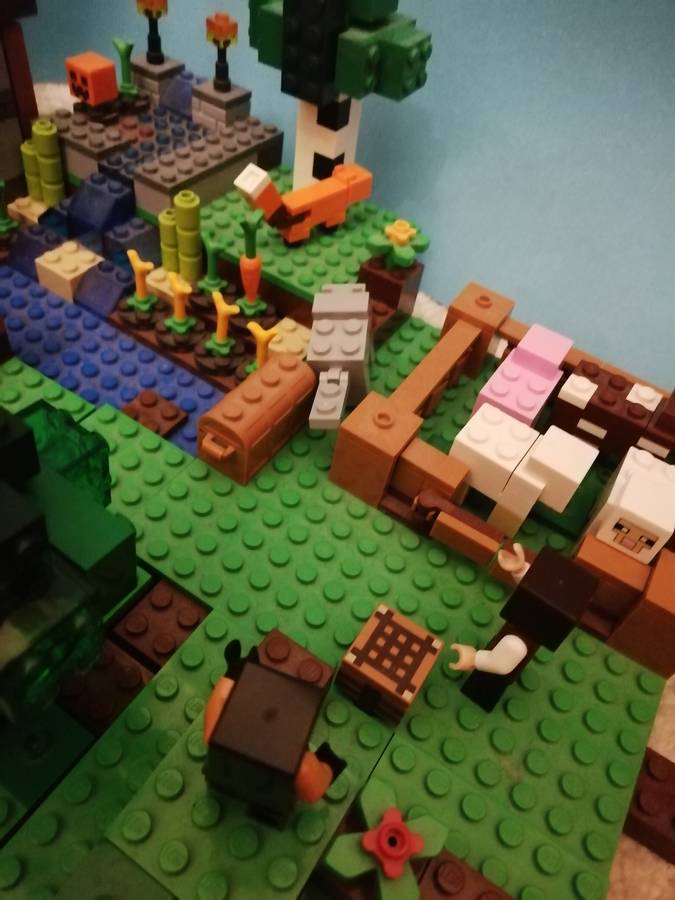 Minecraft  farm