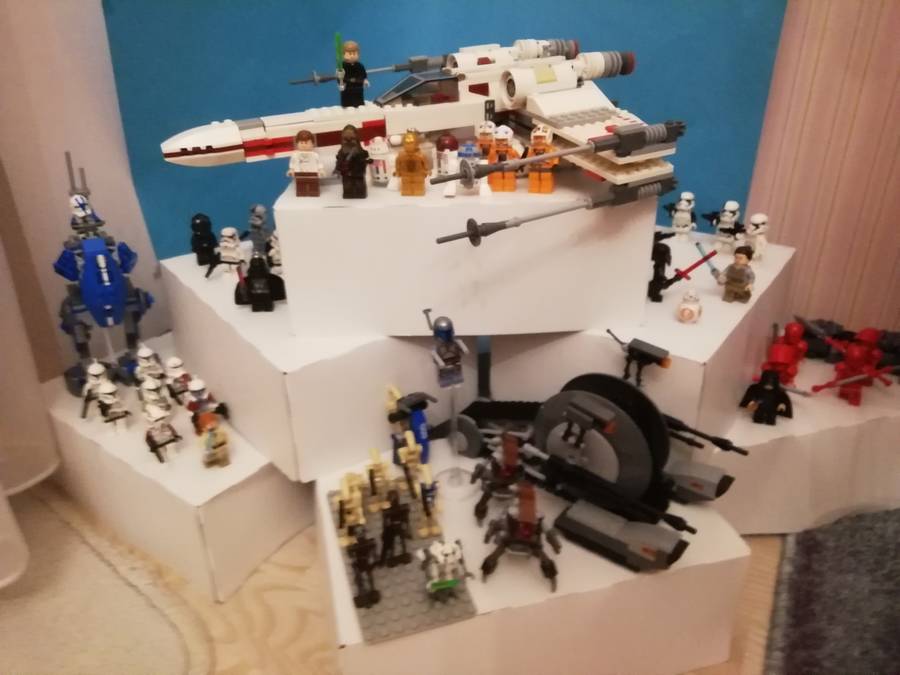 A Star Wars története