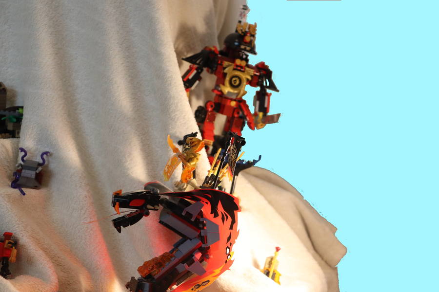 A lego Ninjago hegy