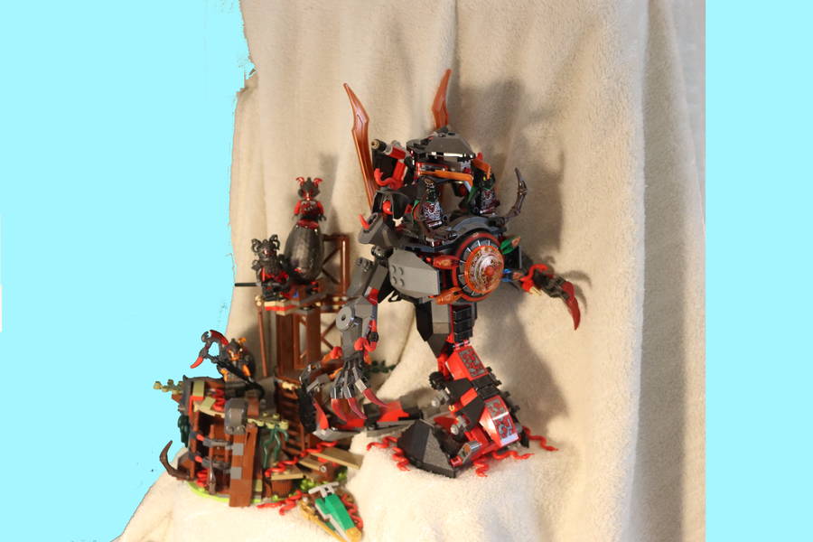 A lego Ninjago hegy