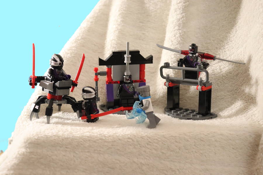 A lego Ninjago hegy