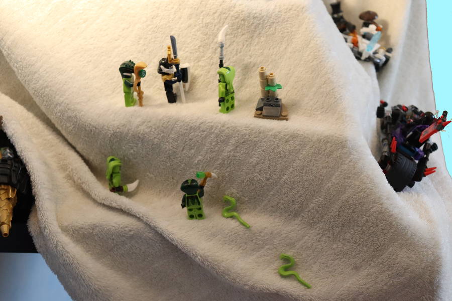 A lego Ninjago hegy