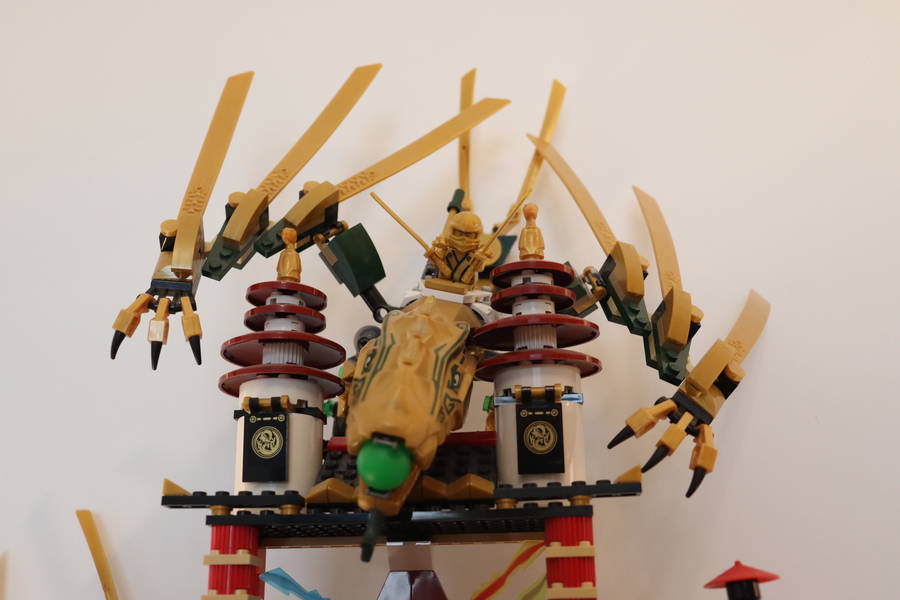 A lego Ninjago hegy
