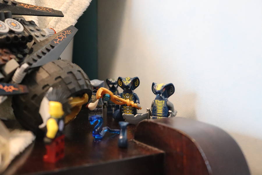 A lego Ninjago hegy