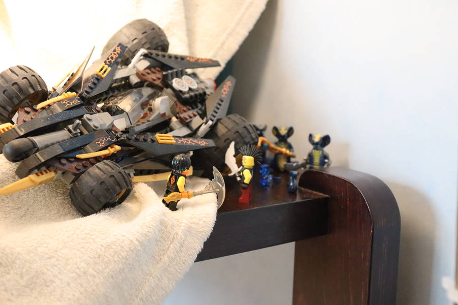 A lego Ninjago hegy