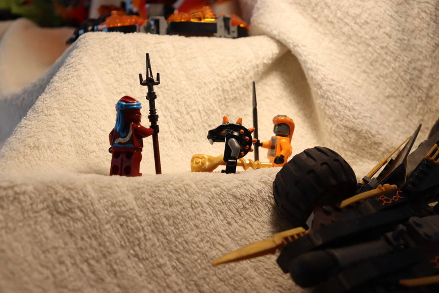 A lego Ninjago hegy