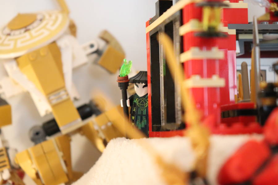 A lego Ninjago hegy