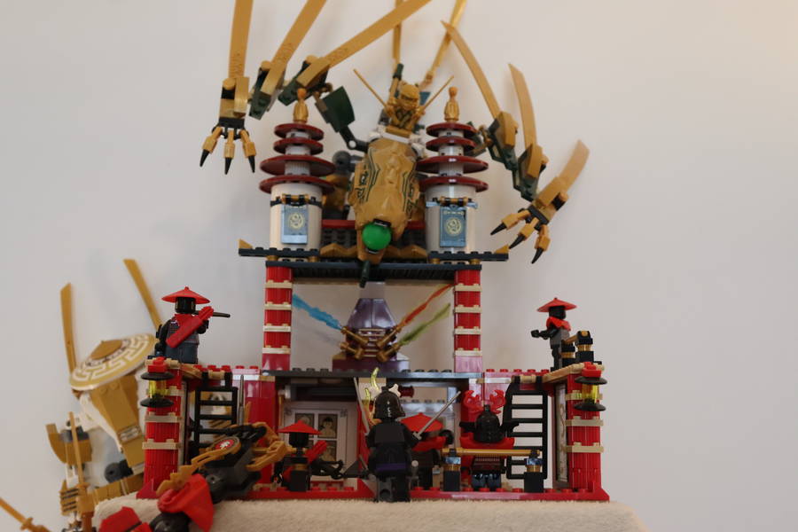 A lego Ninjago hegy