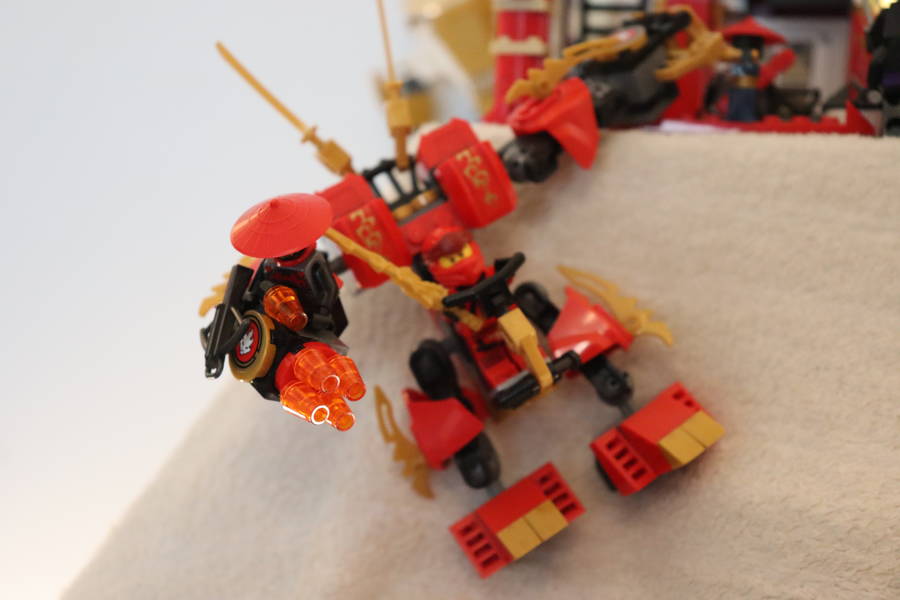 A lego Ninjago hegy