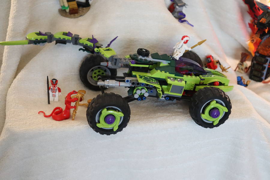 A lego Ninjago hegy