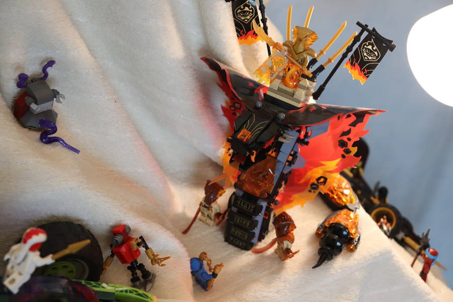 A lego Ninjago hegy