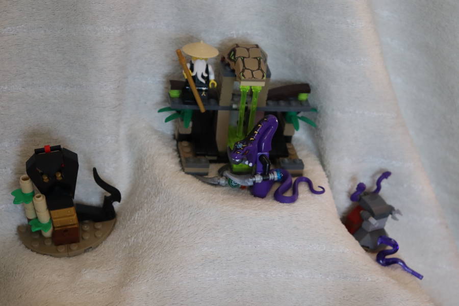 A lego Ninjago hegy