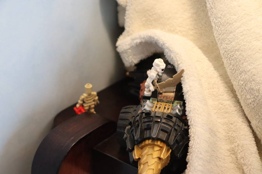 A lego Ninjago hegy