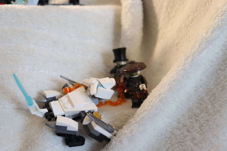 A lego Ninjago hegy
